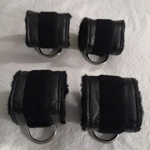 Blisscuffs Accessories - Set of Velcro Wrist and Ankle Cuffs Blisscuffs Accessories - Set of Velcro Wrist and Ankle Cuffs